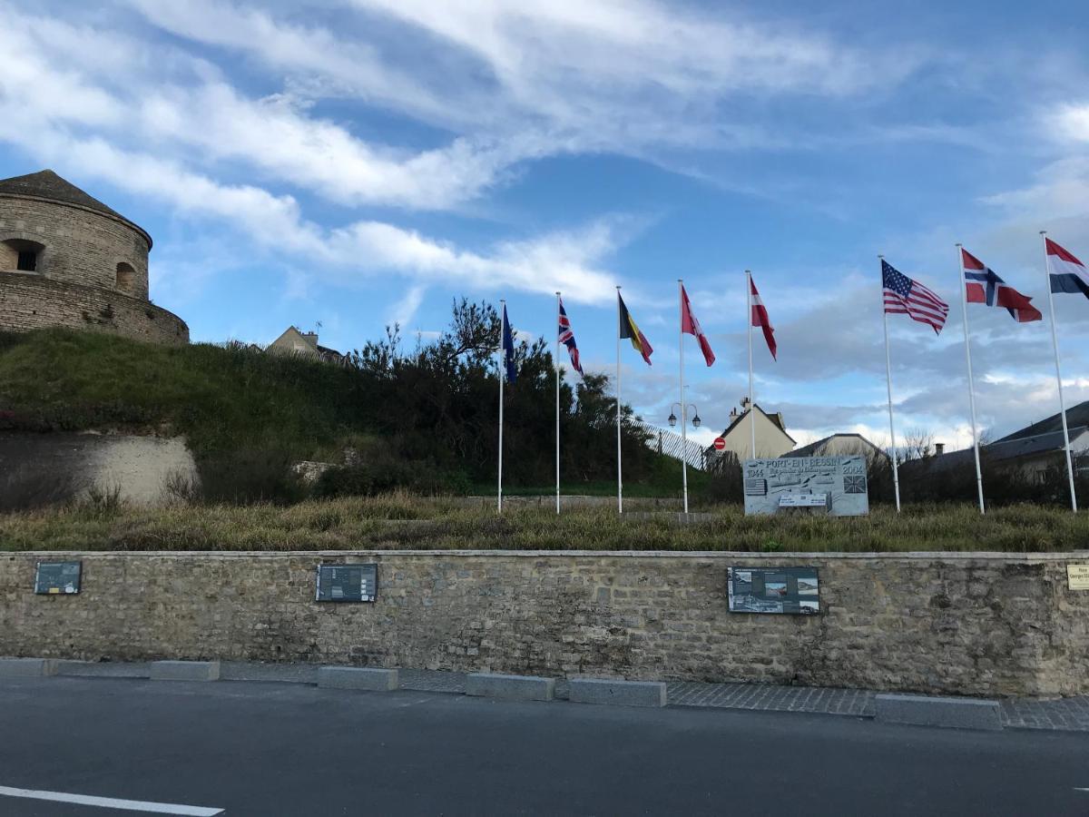 Fishermen'S Friend Port-en-Bessin-Huppain Exterior foto